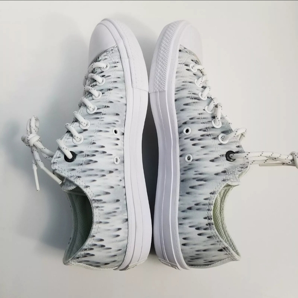 Converse Size 9 Men Futura Chuck Taylor All Star II 2 Ox Low Top 154494C - Picture 9 of 13